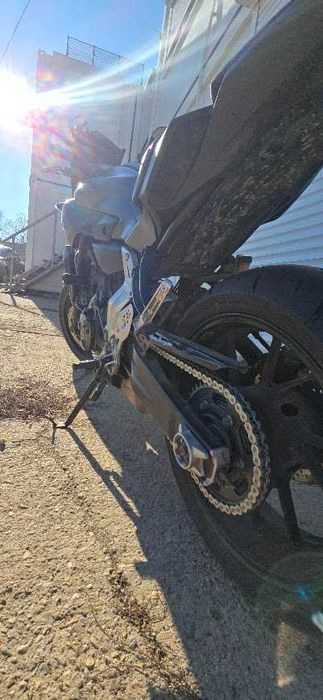 Yamaha MT 07 an 2014