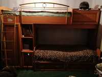 Детская спальная мебель с 2-х ярусной кроватью СРОЧНО!!!
