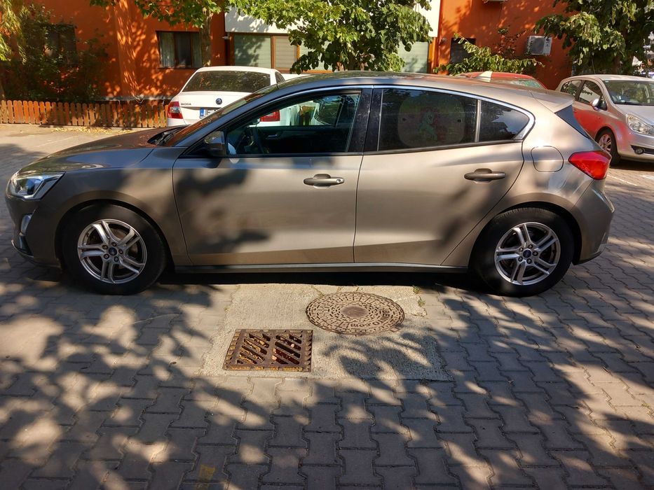 Vand Ford Focus 2019