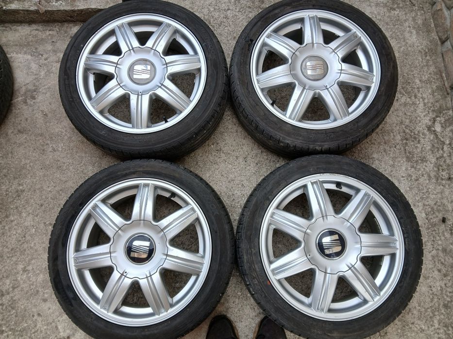 Оригинални Алу джанти 16цола за Seat.leon.ibiza.cordoba.Golf.4.5×100.