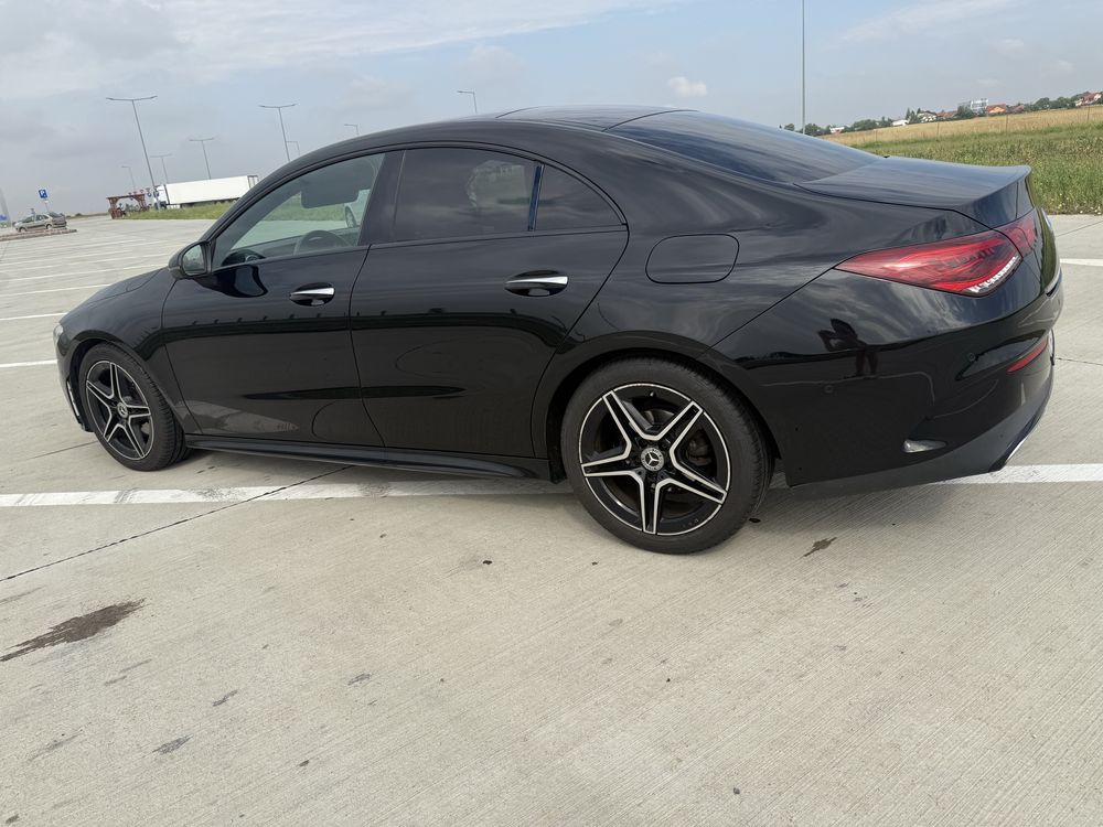 Mercedes Benz Cla 180 d Coupe