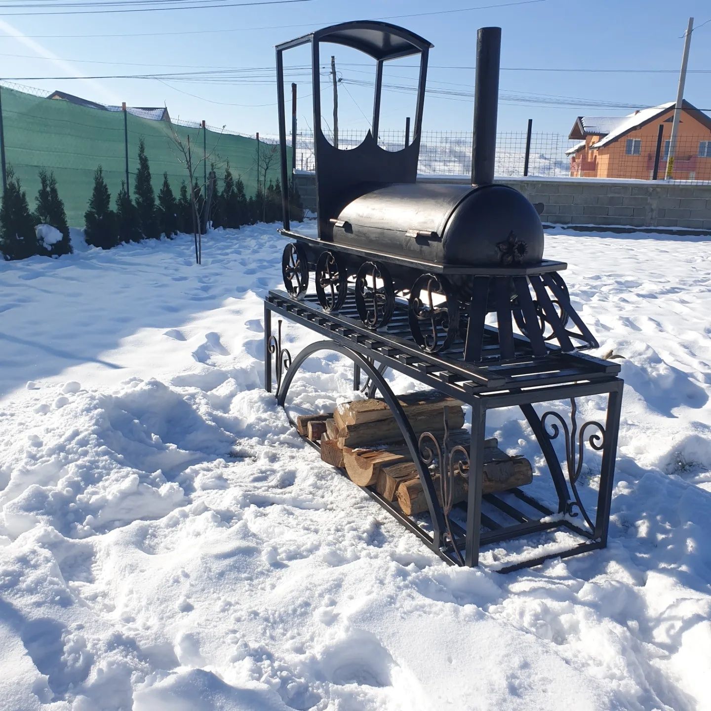 Gratar tip locomotivă