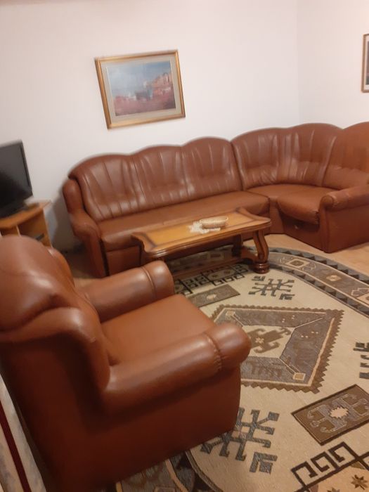 Set canapea și fotoliu