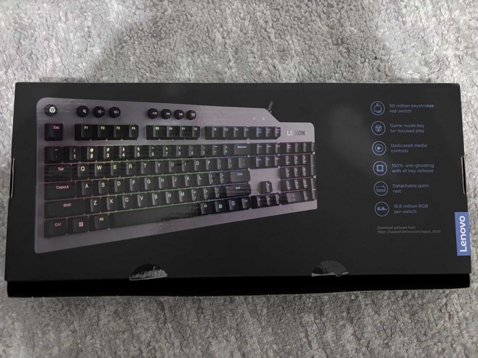 Tastatura gaming Lenovo K500