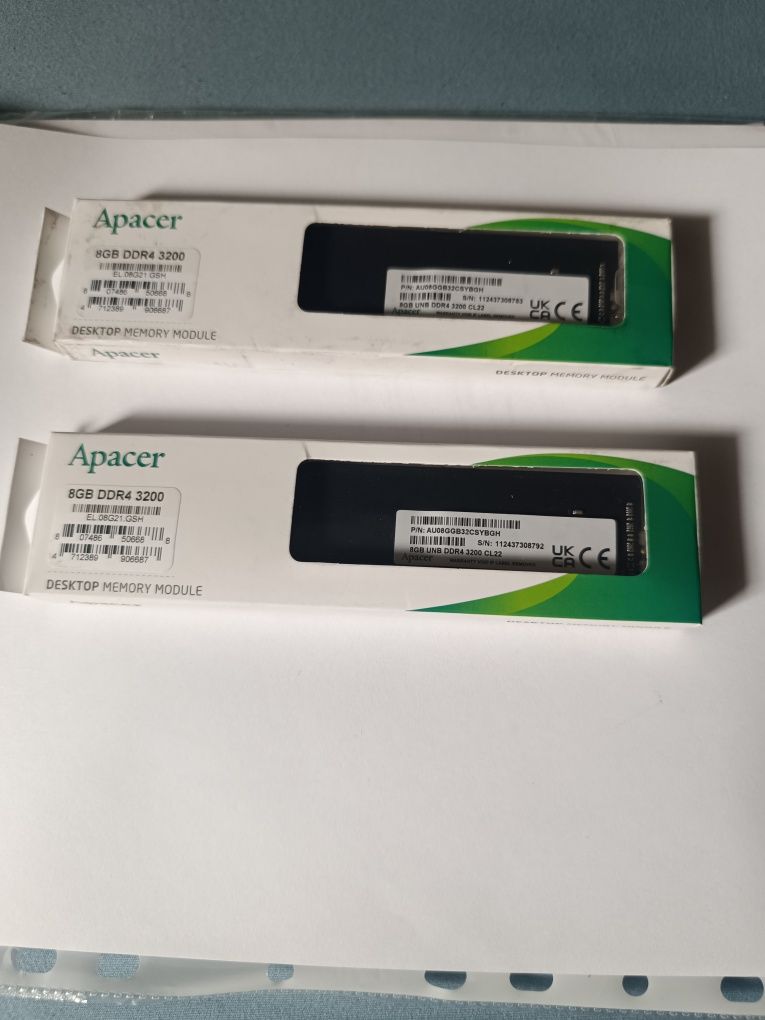Продам оперативную память DDR4 по 16 гб