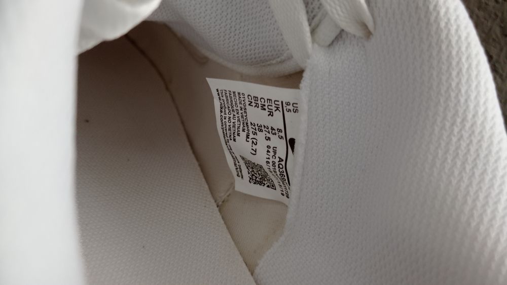 Nike Air force 1 triple white