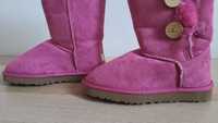 Cizme imblanite UGG roz-fucsia noi