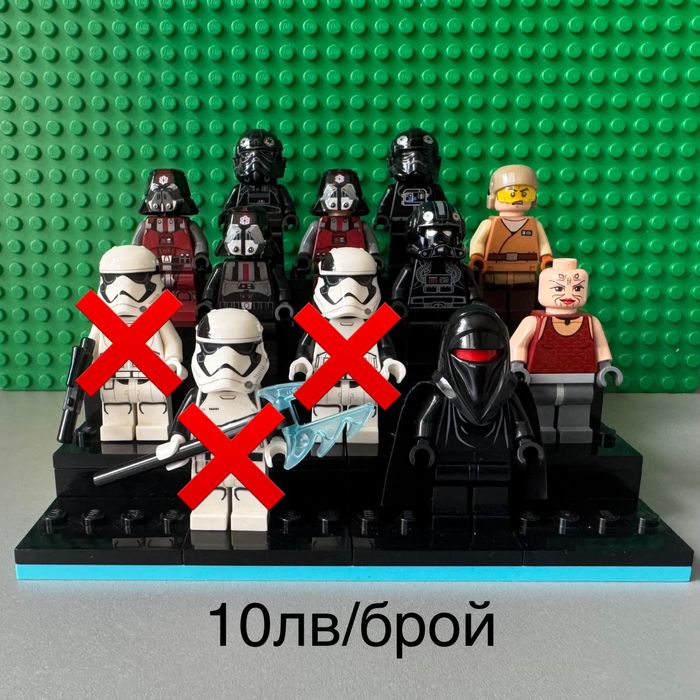 Лего фигурки Междузвездни войни/ Lego Star Wars Minifigures