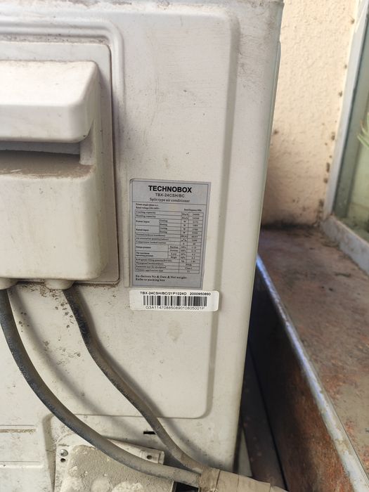 Сотилади кондиционер 24 тали техно бокс