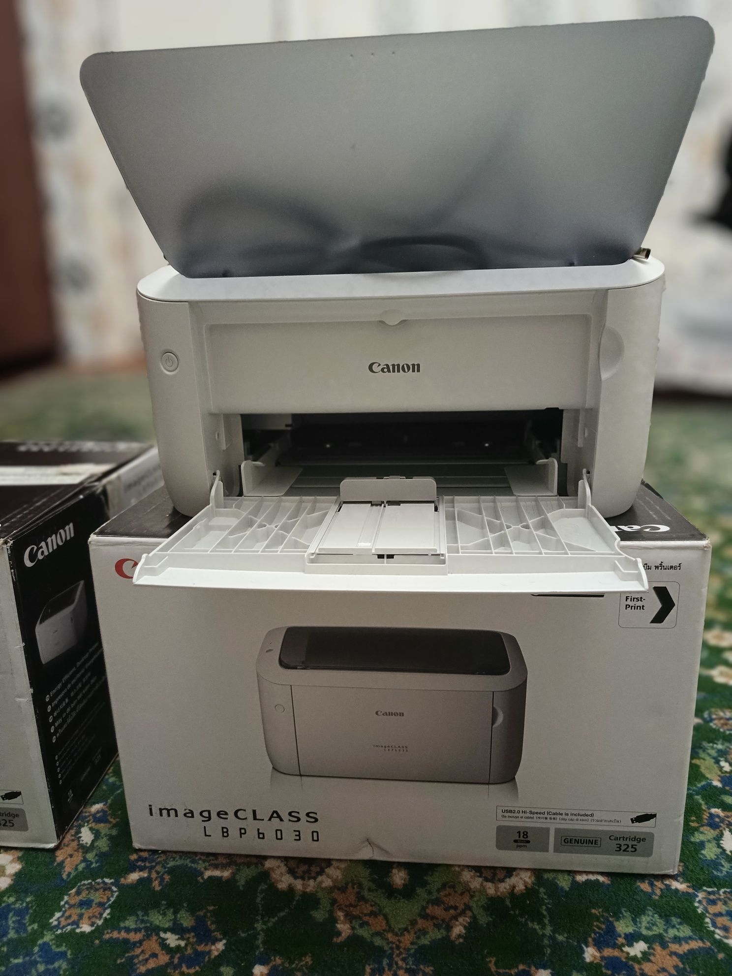 2 TA Canon lbp 6030