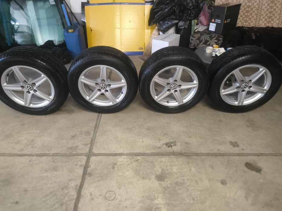 Джанти с летни гуми Gislsvet 225/55/1616цола