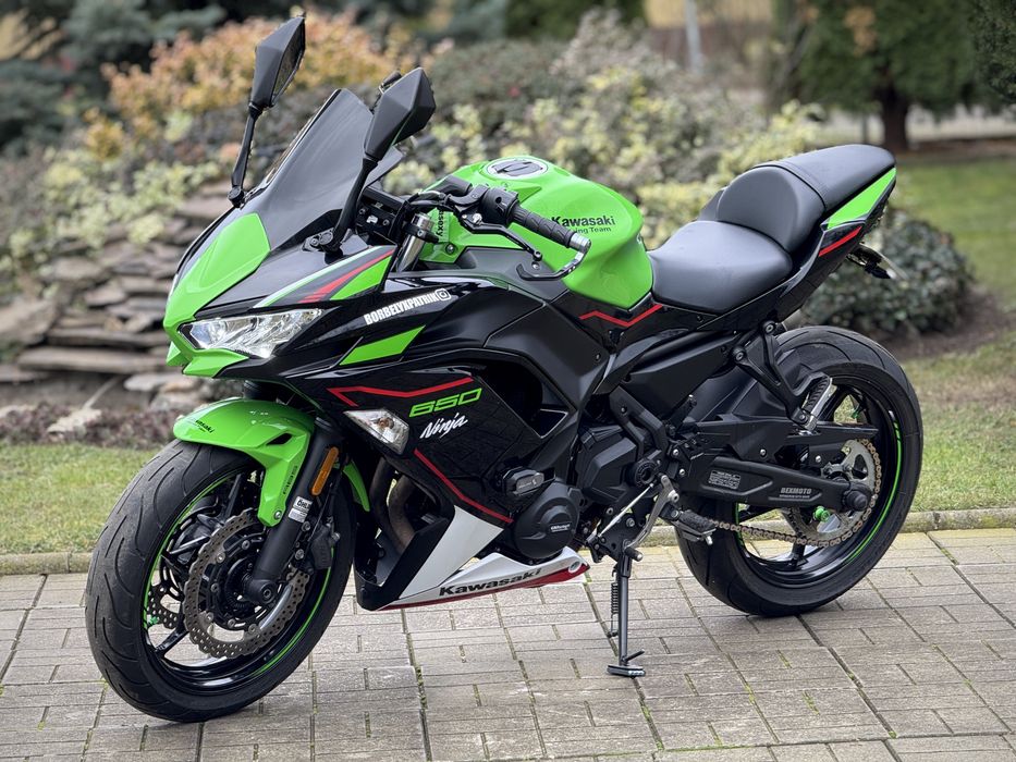 Kawasaki Ninja 650 ABS 2022|IMPECABIL!| A2/A 7.000Km (nu z yamaha yzf)