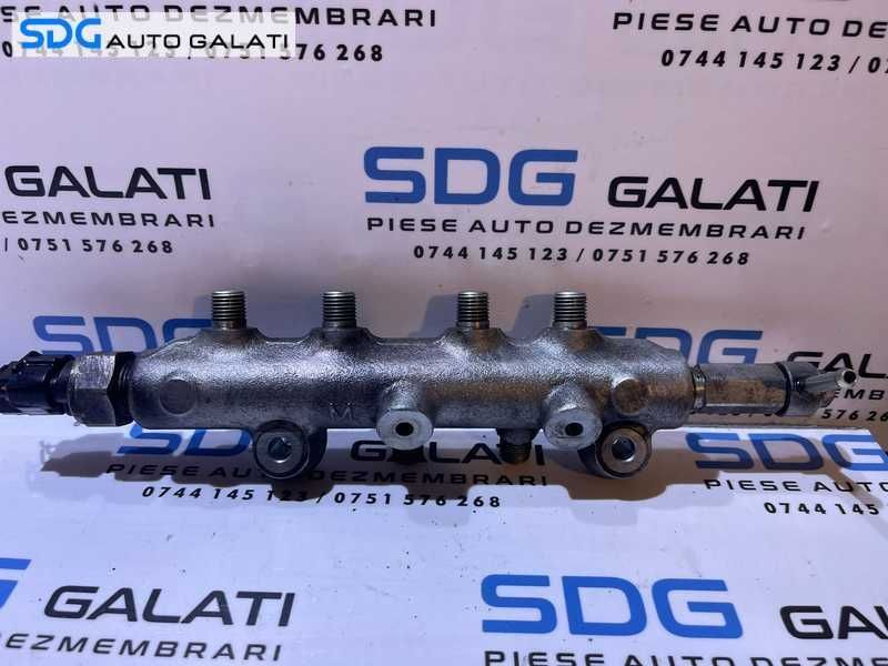Rampa Presiune Injectoare cu Senzor Regulator Mazda 6 2.0 D RF7 RF7J 2002 - 2008