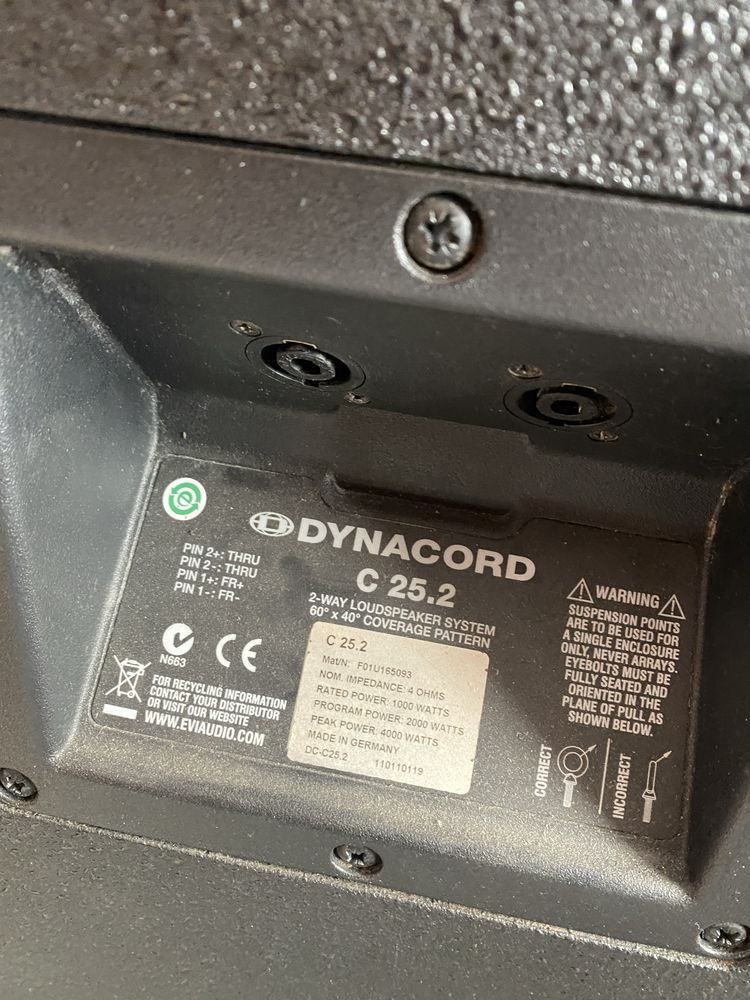 Dynacord Corus Evolution C 25.2.