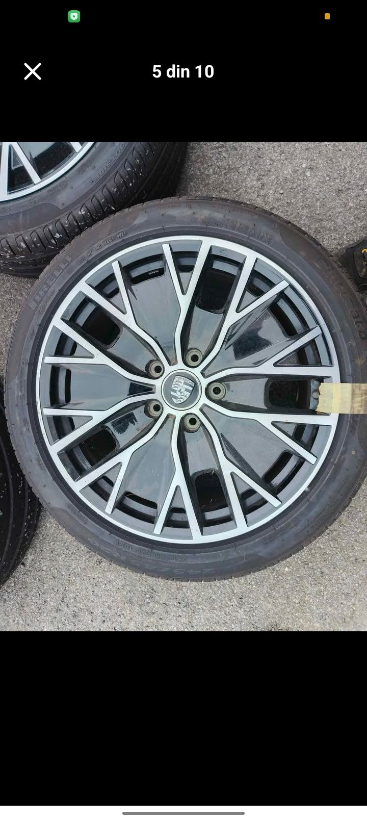 Jante (roți)Originale Porsche Taycan R20
