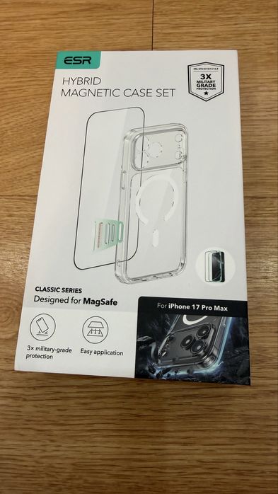 Folie sticla ESR Iphone 17 Pro max