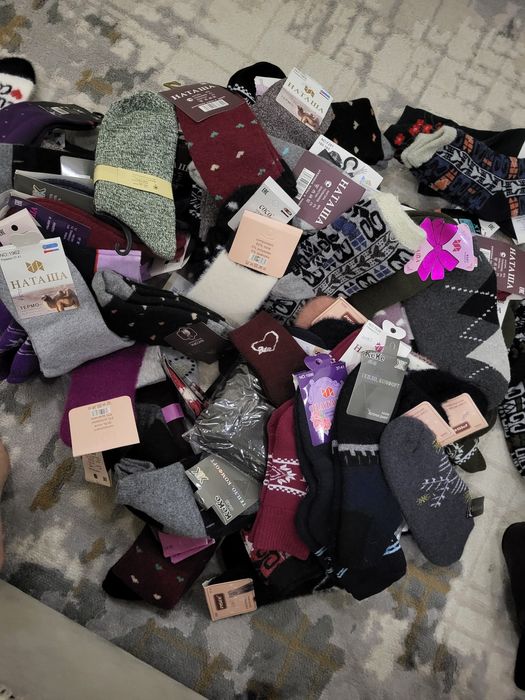 Носки женский мужский