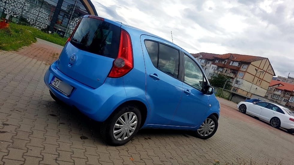 Opel Agila,an 2008,taxe la zi,1.2 benzina 82 cp (euro 4)