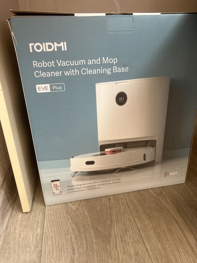 Робот Пылесос roidmi