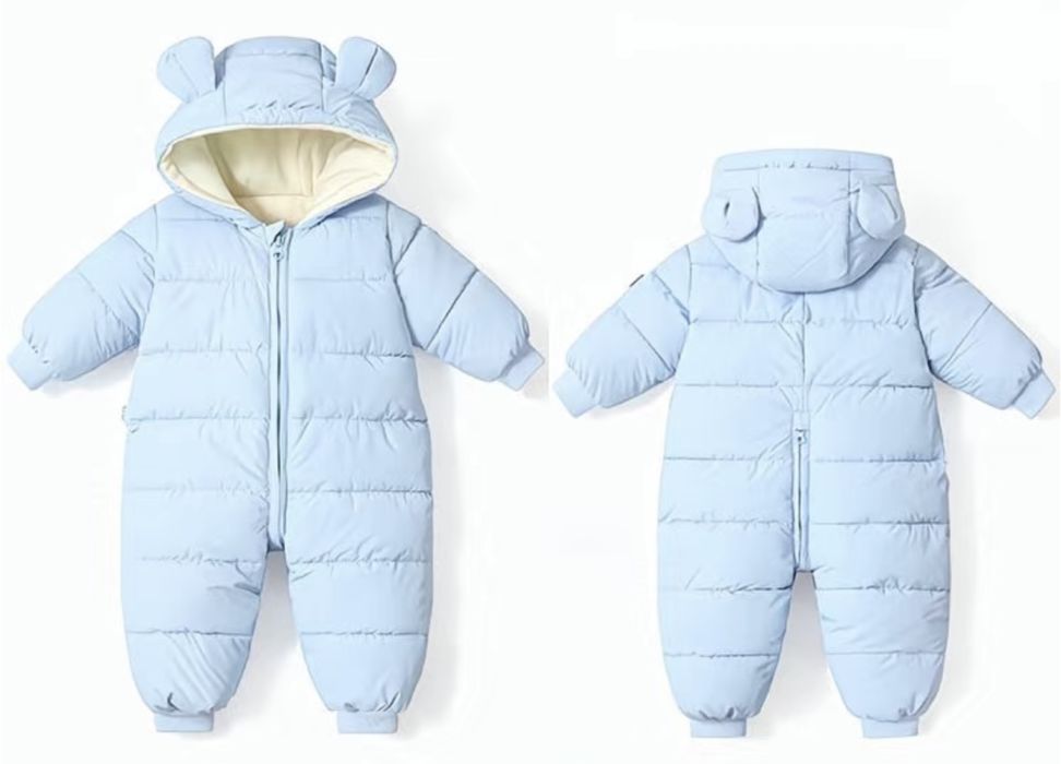 Детский зимний комбинезон