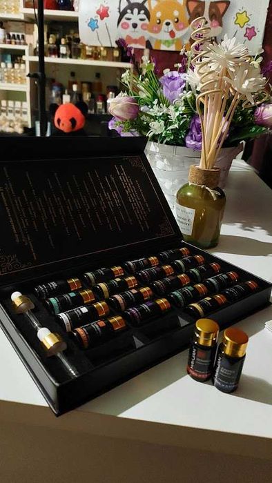 set cadou de uleiuri esentiale 20x5ml