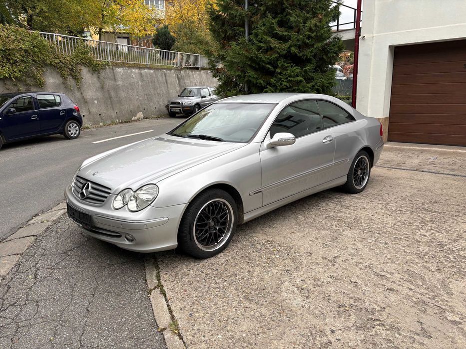 Mercedes CLK 200 Kompressor 163 cp. Climatronic. Automat.