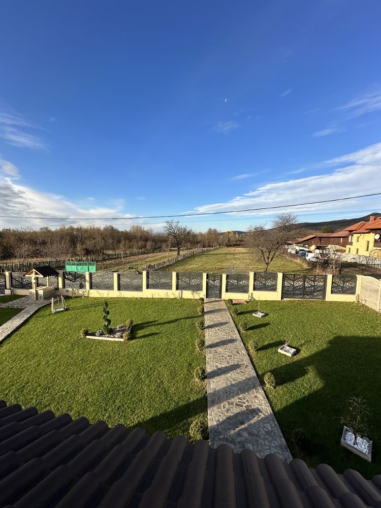 Casa moderna lângă Transalpina finalizată în 2023