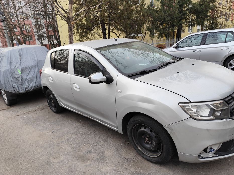 Schimb cu moto..Dacia sandero 1.0 sce gpl 2017