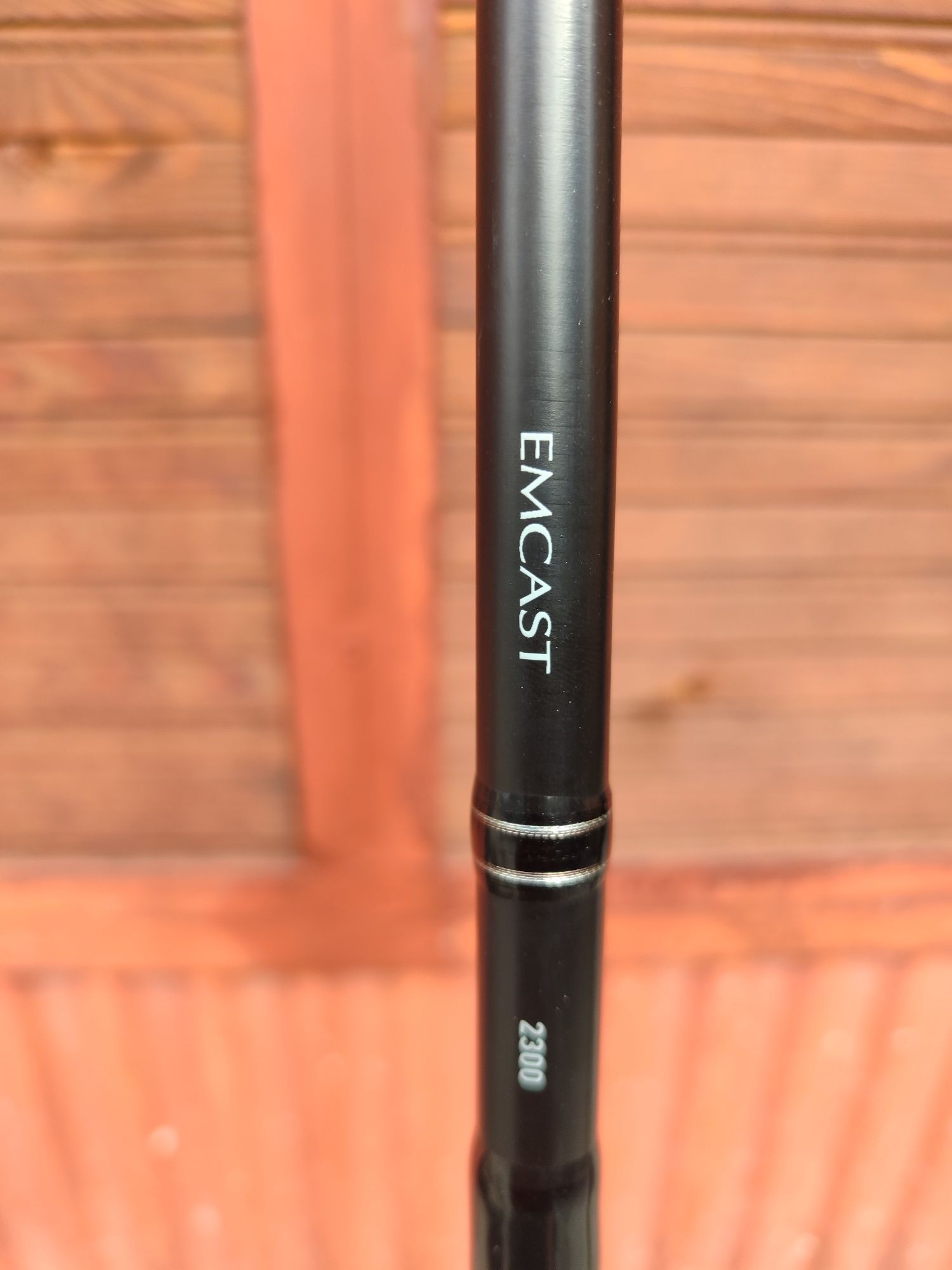 Daiwa, emcast въдицa с калъф и макари daiwa