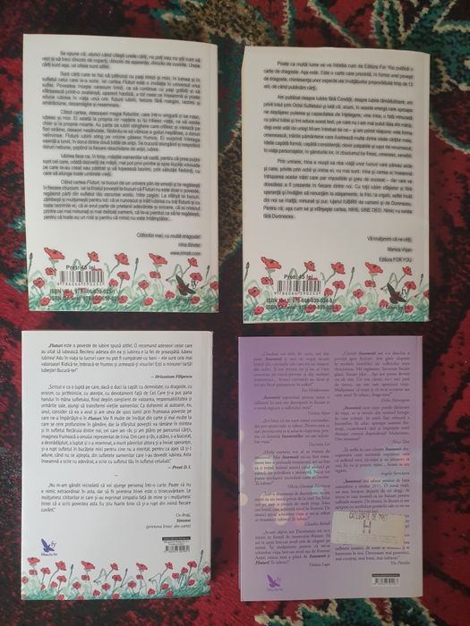 Set carti, Insomnii si seria Fluturi, de Irina Binder