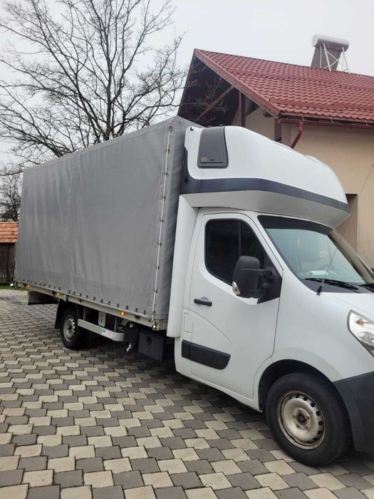 Renault Master 3 prelata