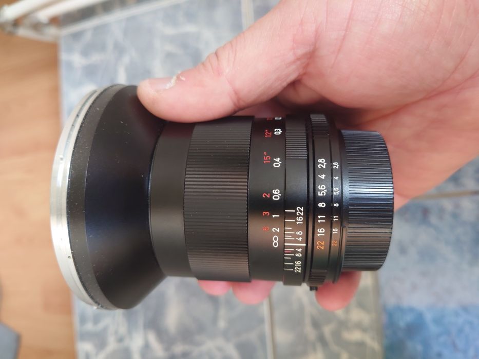 Carl Zeiss Distagon 21mm f2,8 ZF2 Nikon