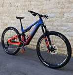 Bicicleta Electrica carbon Ebike Haibike Lyke Full Suspension Fox XT