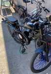 Bicicletă cu motor nou