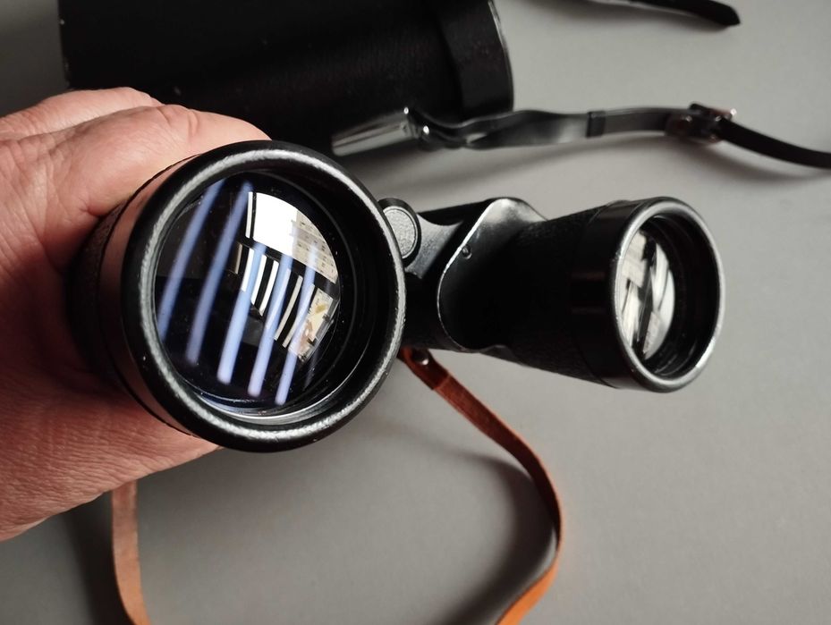 ПРОМО Бинокъл Carl Zeiss Jena-JENOPTEM-10 х 50W--ГДР