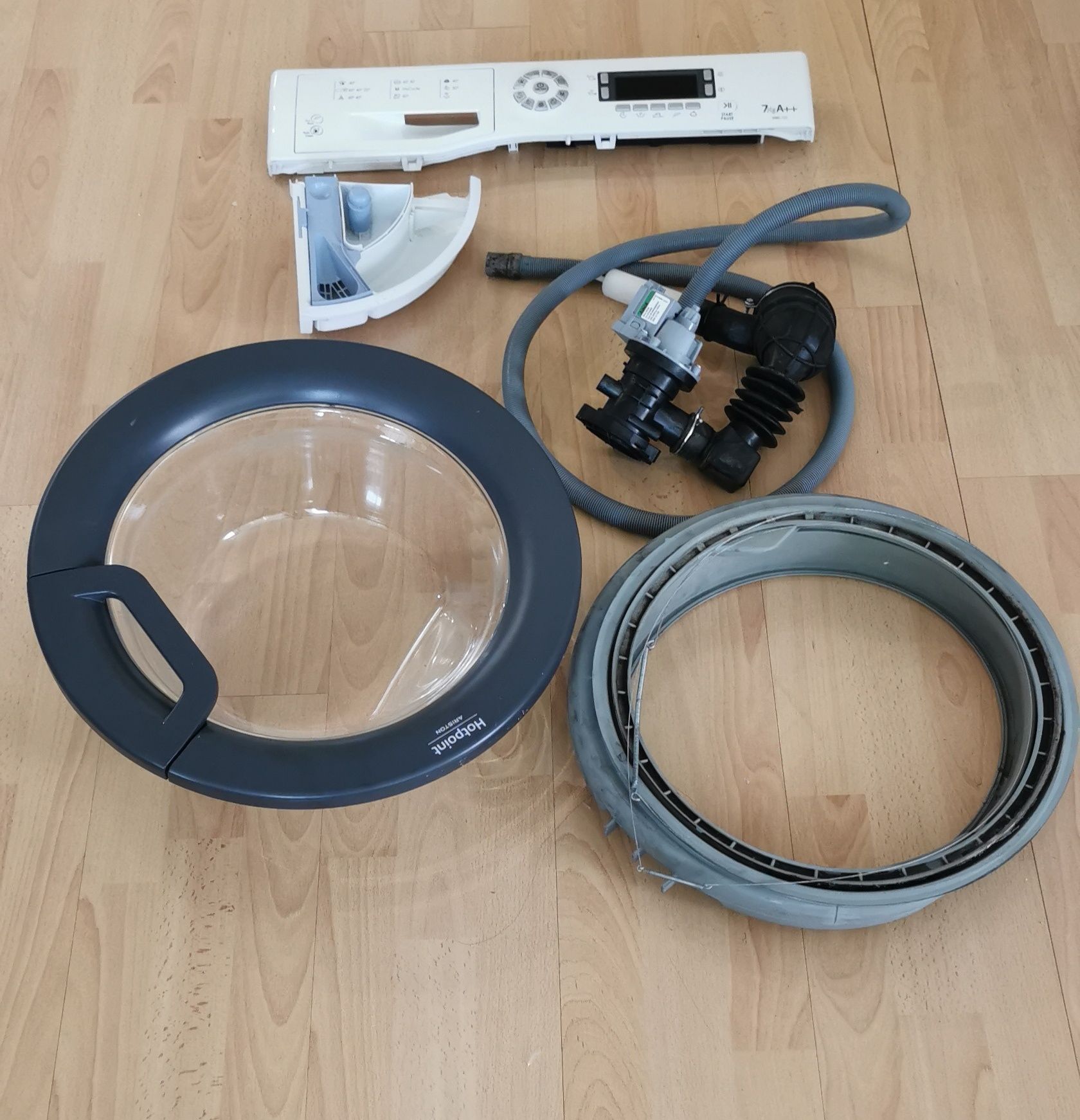 Части за пералня hotpoint ariston wmd722