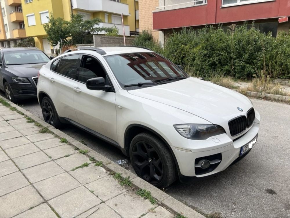BMW X6 n54 35i 326 hp Печка/Вакуум/HeadUp/Keyless/Navi/Подгрев