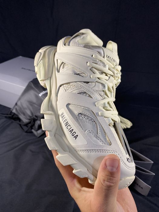 Balenciaga Track Crem