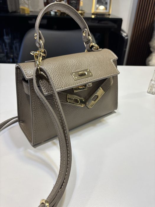 Мини чанта по модел на Hermes