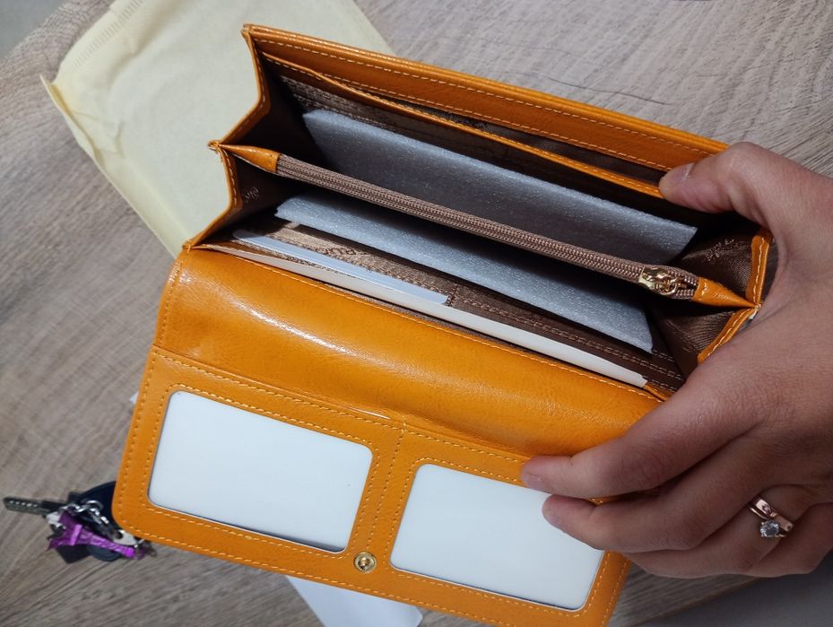 Portofel damă piele naturala