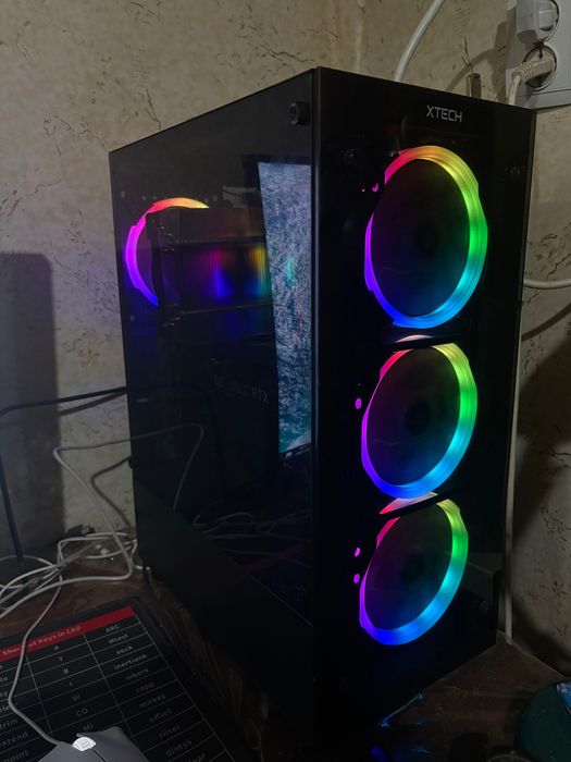 rgb case XTECH с контролируемой подстветкой