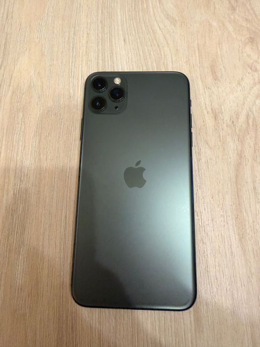 iPhone 11 Pro Max Matte Midnight Green