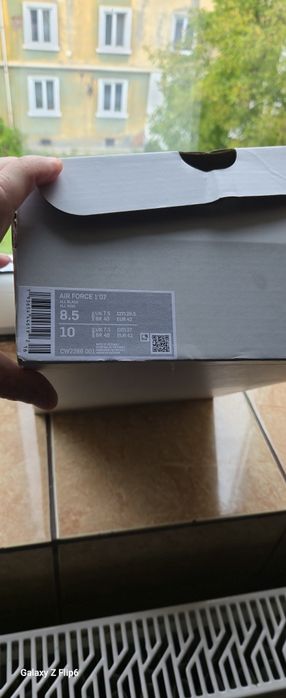 Adidași Nike Air Force 1.noi in cutie mărimea 42  originali.350 lei