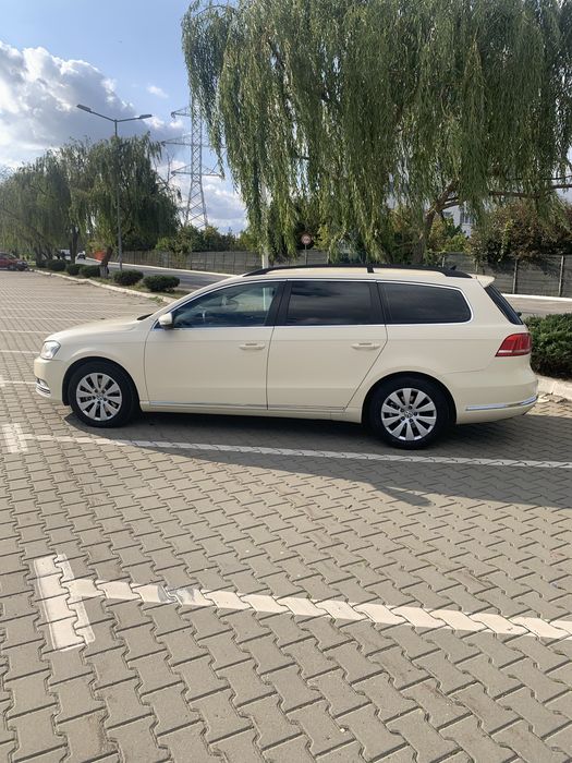 Volkswagen passat b7 2013