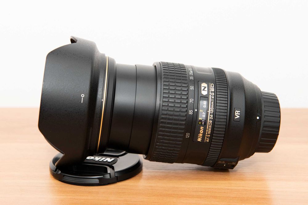 Obiectiv Nikon 24-120mm f4 G VR