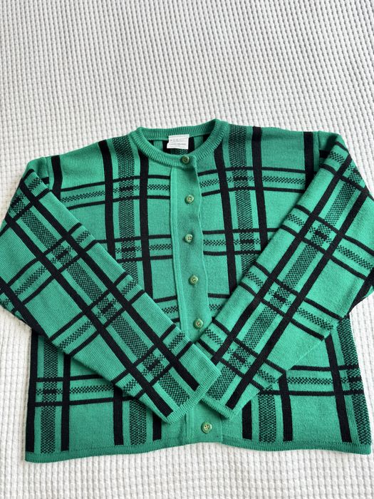 Cardigan lână si acril