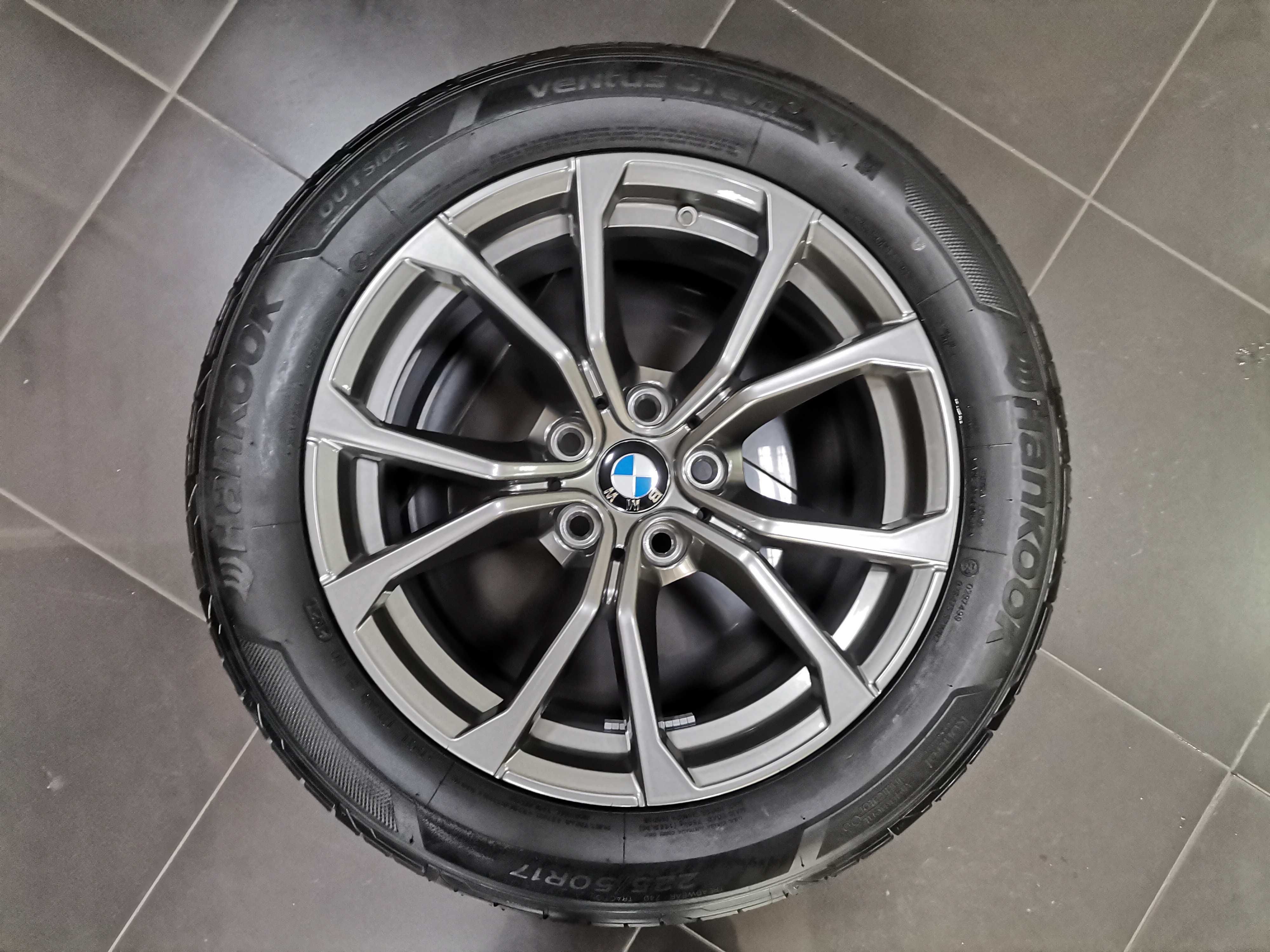 НОВИ 17" OE BMW Джанти Style 776 Летни Гуми Датчици БМВ G20 G21 G42