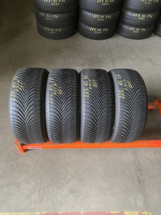 Anvelope iarna 225/45/17 Michelin Alpin 5 RFT 225 45 17 R17