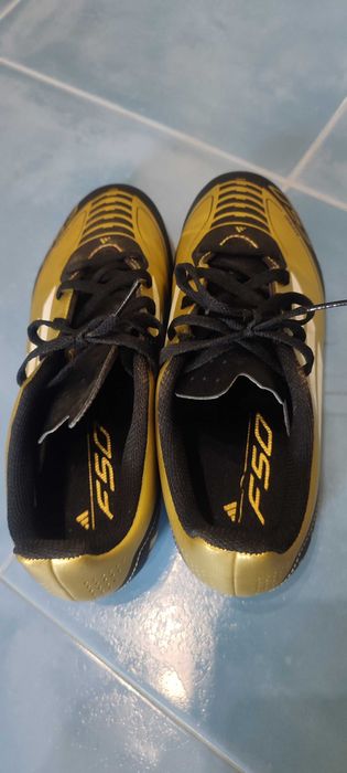 Юношески бутонки Adidas F50 Messi 38 2/3