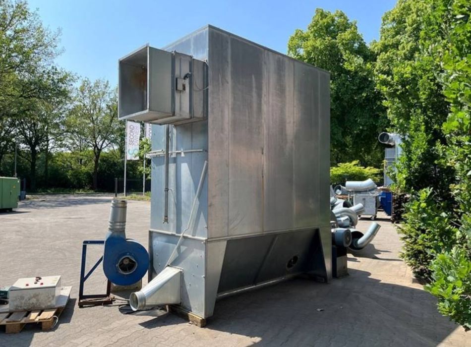 filtre praf industriale tubulaturi aer hote ventilator